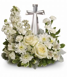 Teleflora's Divine Peace Bouquet from Backstage Florist in Richardson, Texas